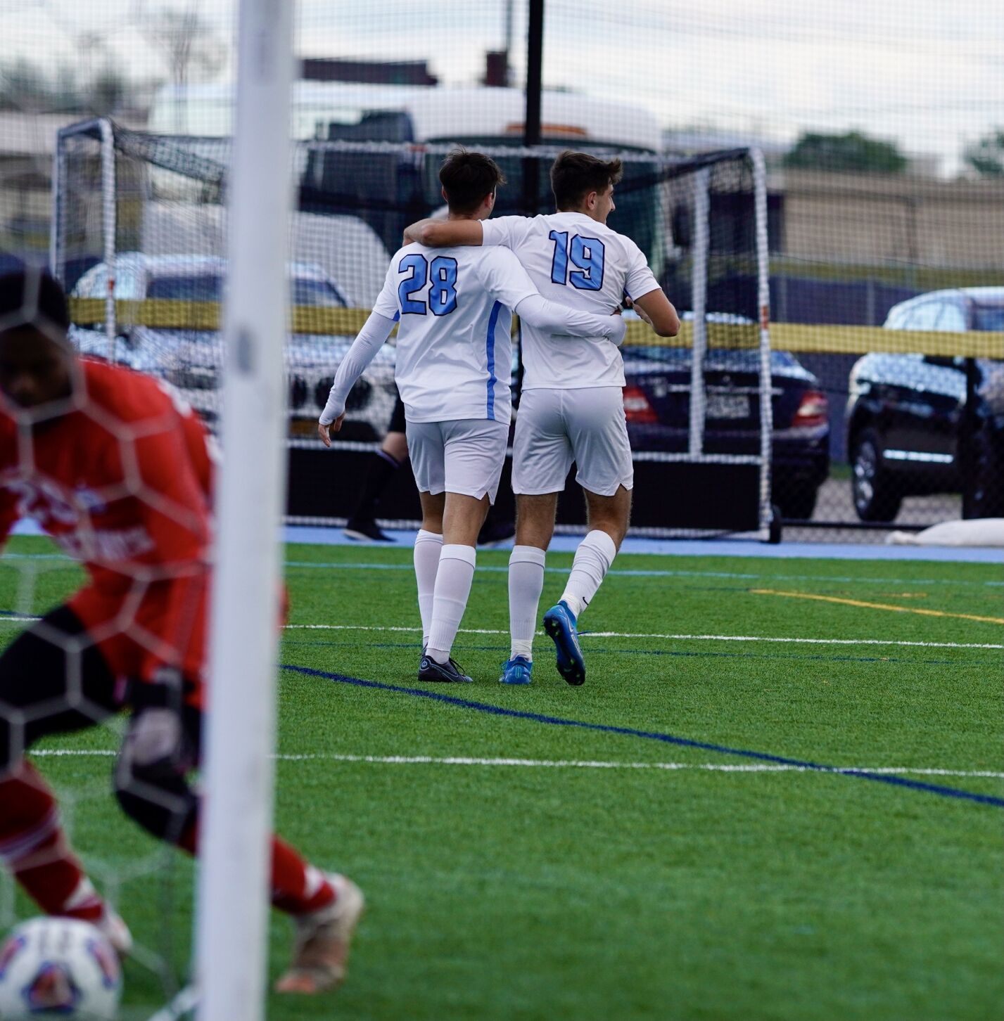 Medaille men's soccer